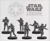 3. Star Wars: Legion - Imperial Death Troopers Unit Expansion