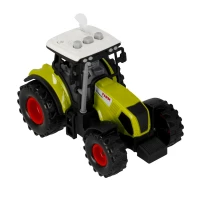 4. Mega Creative Farma Traktor z Pługiem 487478