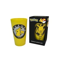 1. POKEMON Szklanka Pokemon Pikachu - ABS 400 ml