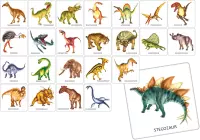 2. Adamigo Gra Memory Dinozaury