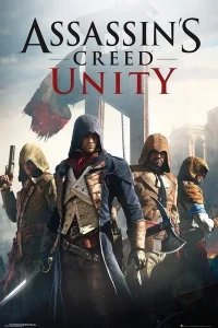 1. Assassin's Creed Unity (PC) (klucz UBISOFT CONNECT)