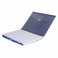 2. Coolpack Kołozeszyt Ciemnoniebieski A4 100 Kartek Kratka 94283CP