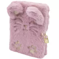 1. Astrabag Pamiętnik z kłódką ASTRAPAP FLUFFY KITTY A5 96k 101024001