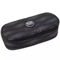 1. Coolpack Campus Piórnik Tuba Usztywniona z Organizerem Obsydian F062896