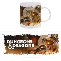 2. Kubek Dungeons & Dragons - Tiamat