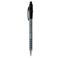 2. Paper Mate Długopis Automatyczny FlexGrip Ultra M 1.0 Czarny Display 12 Sztuk S0190393