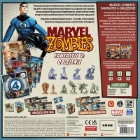 3. Marvel Zombies: Fantastic 4 (edycja polska)