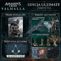 1. Assassin's Creed Valhalla Ultimate Edition PL (XO/XSX)