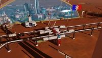 8. Surviving Mars: Martian Express (DLC) (PC) (klucz STEAM)