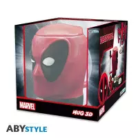 1. Kubek 3D Marvel - Deadpool