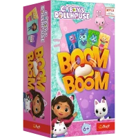 1. Trefl Boom Boom Koci Domek Gabi