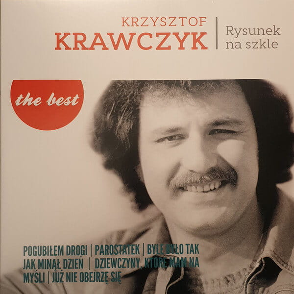 Krzysztof Krawczyk - The Best - Rysunek Na Szkle (Winyl ...