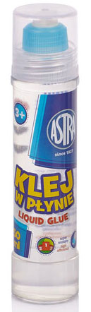 3. Astra Klej W Płynie Bezbarwny 50 ml 401117001