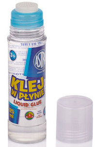 3. Astra Klej W Płynie Bezbarwny 125 ml 401117002