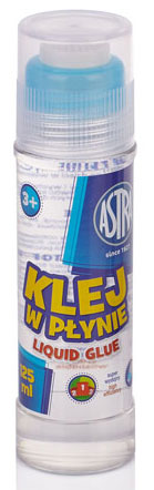 2. Astra Klej W Płynie Bezbarwny 125 ml 401117002