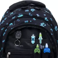 2. AstraBag Plecak Szkolny AB330 Dark Pixel 502025014