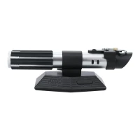 2. Lampka Gwiezdne Wojny - Miecz Świetlny Lorda Vadera z dźwiękiem - 25 cm