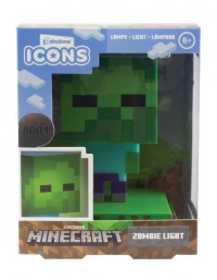 1. Lampka Minecraft Zombie