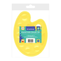 1. Starpak Paletka Do Farb Żółta 540852