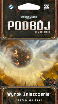 1. Galakta Warhammer 40,000 Podbój - Wyrok Zniszczenia 