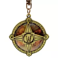 3. Brelok Ruchomy World of Warcraft - Azeroth Kompas