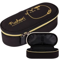 3. St.Majewski Piórnik Tuba Saszetka Usztywniona PC-01 Pusheen Gold 663246