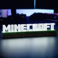 4. Lampka Minecraft Logo