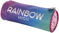 3. Astra Saszetka Okrągła AC7 Rainbow High Silver Style 505022084