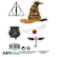 3. Zestaw Naklejek Harry Potter - Magiczne Przedmioty 