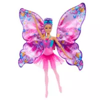 7. Mattel Barbie Motylkowa Baletnica HXJ10