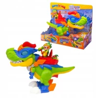 1. MAGIC BOX Superthings Dino Hero Rex