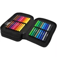 3. CoolPack Jumper 3 Piórnik Trzykomorowy Z Wyposażeniem Hobby F067929