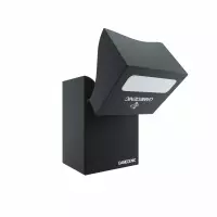 7. Gamegenic: Deck Holder 80+ - Pudełko na Karty - Black