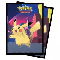 1. Ultra Pro: Pokemon - Deck Protector Sleeves - Gallery Series - Koszulki na Karty - Shimmering Skyline