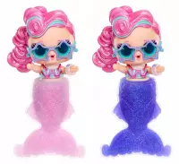 2. MGA LOL Laleczka z Niespodzianką Mermaids Tots Syrenka 556511
