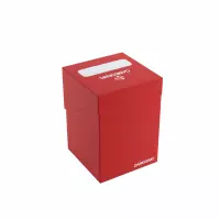 9. Gamegenic: Deck Holder 100+ - Pudełko na Karty - Red