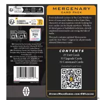 3. Star Wars Legion 2.0: Mercenary - Card Pack