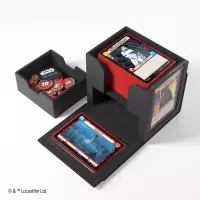 17. Gamegenic: Star Wars Unlimited - Deck Pod - Pudełko na Karty - Black