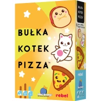 1. Bułka, Kotek, Pizza