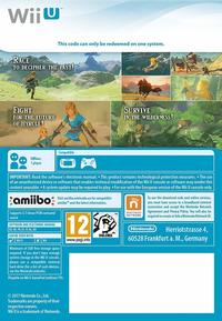 8. The Legend of Zelda: Breath of the Wild (WiiU) DIGITAL (Nintendo Store)