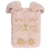 4. AstraBag Piórnik AC11 Pojedynczy Jednoklapkowy z Wyposażeniem FLUFFY BUNNY 503024082