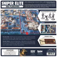 5. Sniper Elite: Gra planszowa