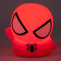 7. Silikonowa Lampka z Akumulatorem - Marvel Spider-man