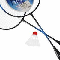 4.  Mega Creative Badminton Metalowy + Lotka + Pokrowiec 532366