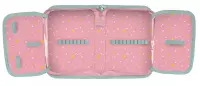 1. Paso Piórnik Dwuklapkowy bez Wyposażenia Stitch Pastel DS25FF-P001BW