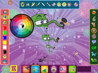 2. Bin Weevils Arty Arcade (PC/MAC) DIGITAL (klucz STEAM)