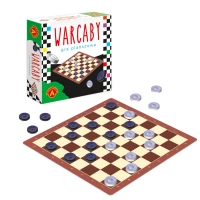 3. Alexander Warcaby Gra Kieszonkowa