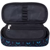 2. AstraBag Piórnik AC6 Saszetka Usztywniona Neon UFO 503025016