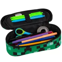 2. Coolpack Campus Piórnik Tuba Usztywniona z Organizerem Game Zone F062826