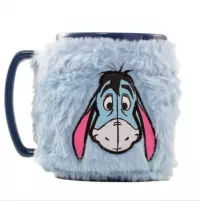 2. Disney Kubuś Puchatek Kubek z Futerkiem - Kłapouchy
